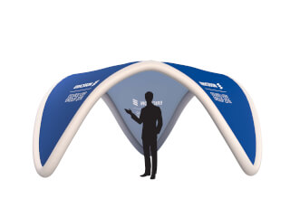 Reklamtält AIR-V 4x4